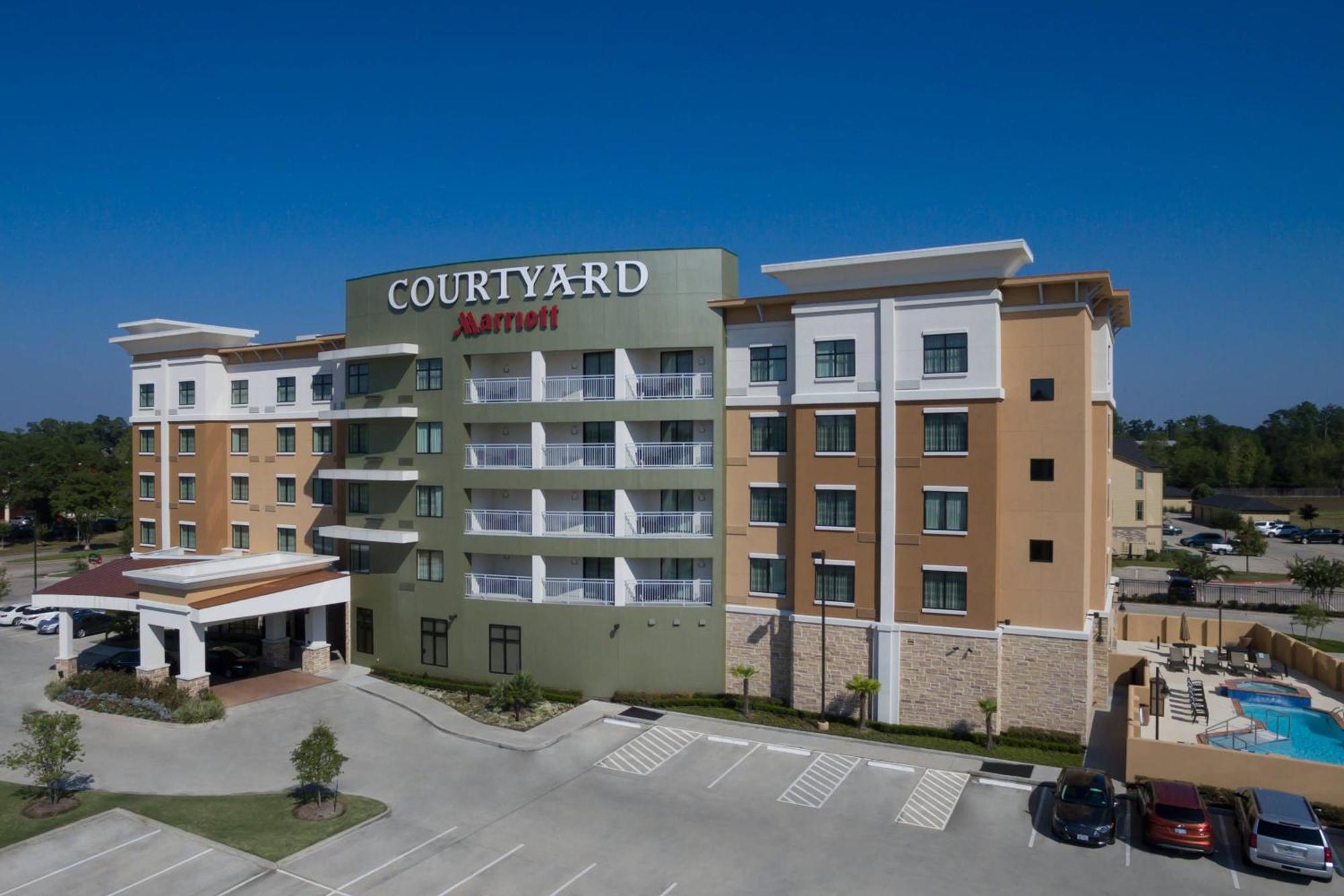 Hotel Courtyard By Marriott Houston Kingwood à Kinwood Extérieur photo