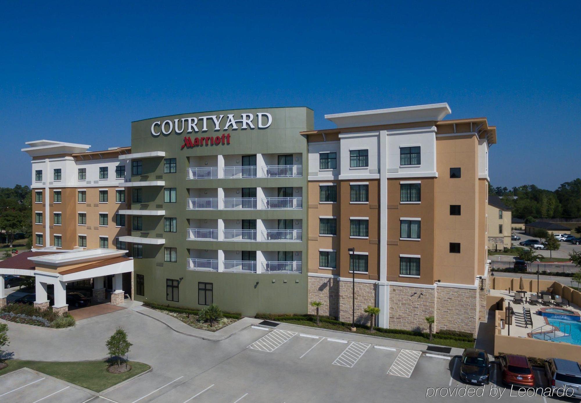 Hotel Courtyard By Marriott Houston Kingwood à Kinwood Extérieur photo