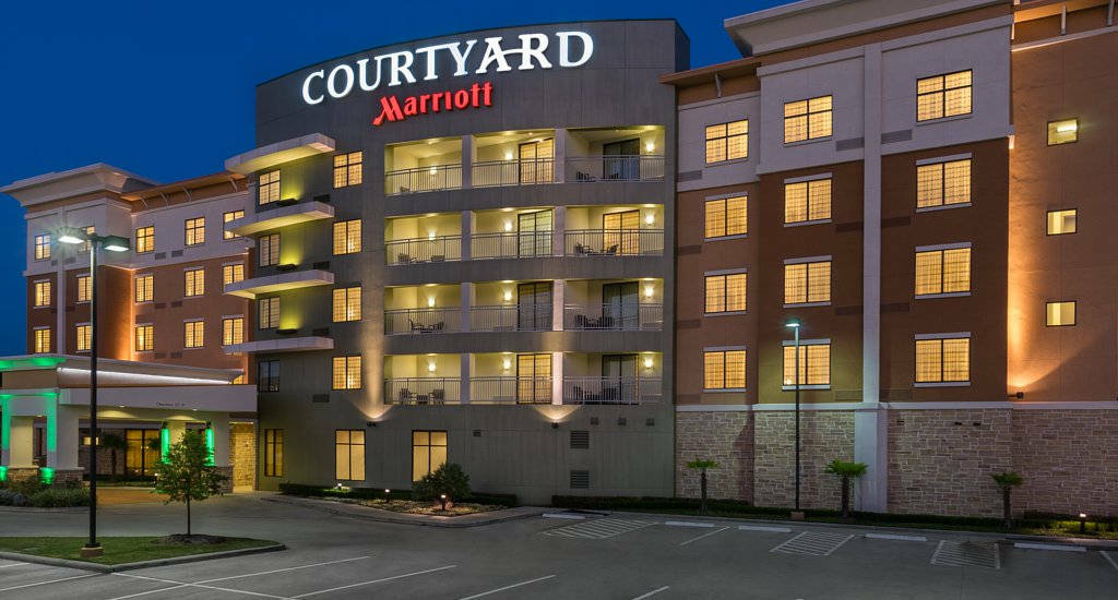 Hotel Courtyard By Marriott Houston Kingwood à Kinwood Extérieur photo